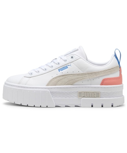 【40%OFF‼️】PUMAウィメンズ メイズ レザー スニーカー セール】PUMA プーマ ウィメンズ メイズ レザー スニーカー