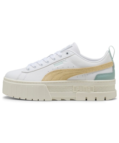 PUMA（プーマ） スニーカー ウィメンズ メイズ レザー スニーカー