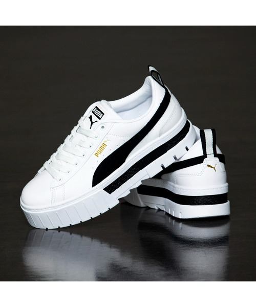 PUMA スニーカー プーマ ウィメンズ メイズ レザー レディース