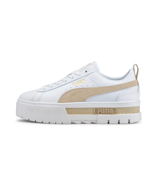 PUMA（プーマ） スニーカー ウィメンズ メイズ レザー スニーカー