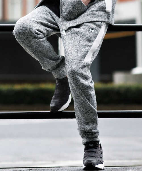 ｆｉｌａ フィラ 裏フリースニットジョガーパンツ Zozotown Paypayモール店 通販 Paypayモール