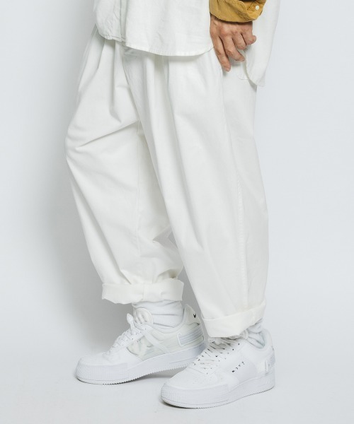 68&brothers パンツ 2Tuck Easy Pants メンズ : ZOZOTOWN Yahoo!店