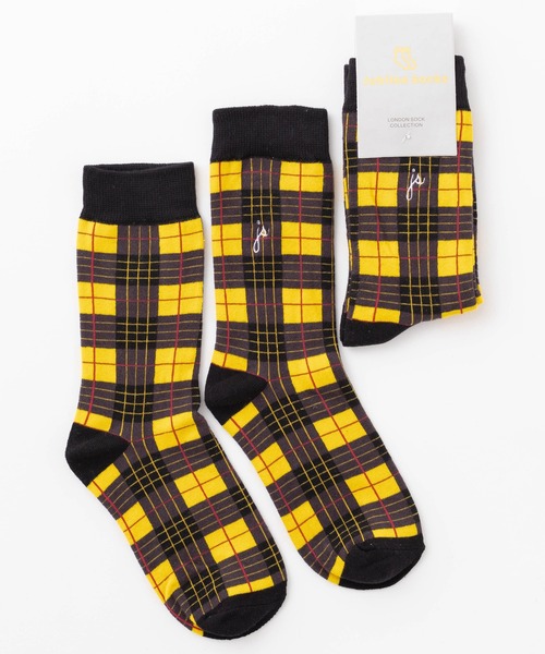 Jubilee（ジュビリー） 靴下 タータンチェック ソックス レディース