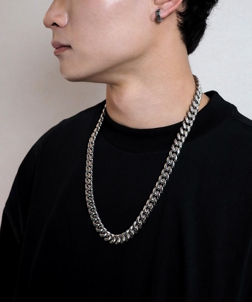 チェーンネックレス SBG by 7JEWELRY アレルギー対応 ネックレス SBG 喜平チェーン