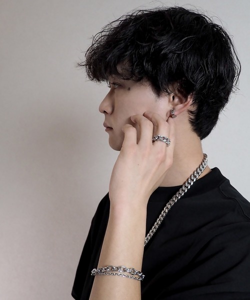 SBG by 7JEWELRY ネックレス SBG 喜平チェーンネックレス メンズ