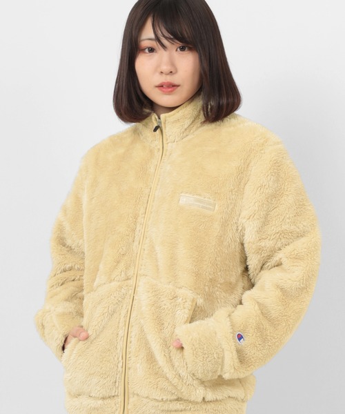 【即完売品！ 新品】CHAMPION(チャンピオン）シェルパフリース Champion（チャンピオン） ブルゾン アウター 「Champion/チャンピオン