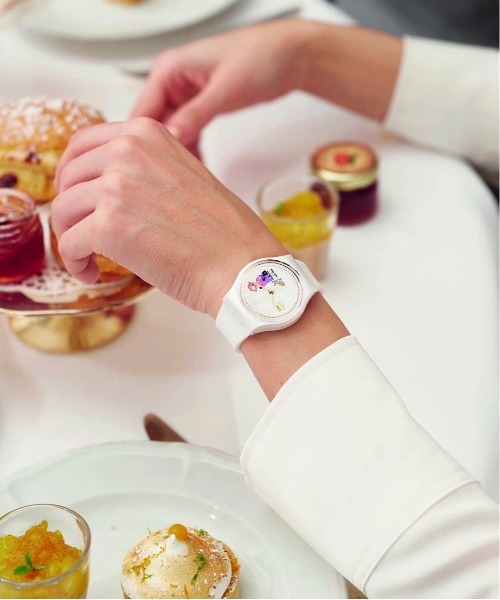 Swatch（スウォッチ） 腕時計 HOW MAJESTIC レディース メンズ