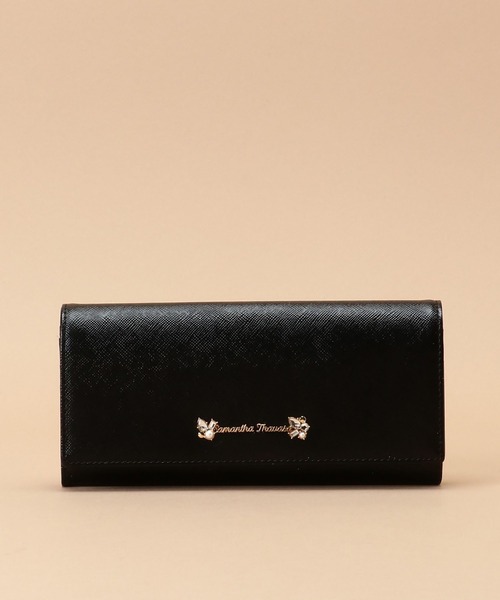 Samantha Thavasa（サマンサタバサ） 長財布 財布 ラメレザービジュー