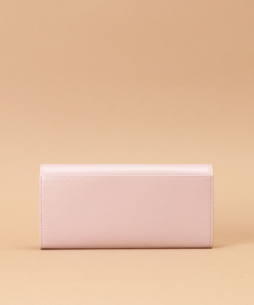 Samantha Thavasa 財布 ラメレザービジュー 長財布 レディース