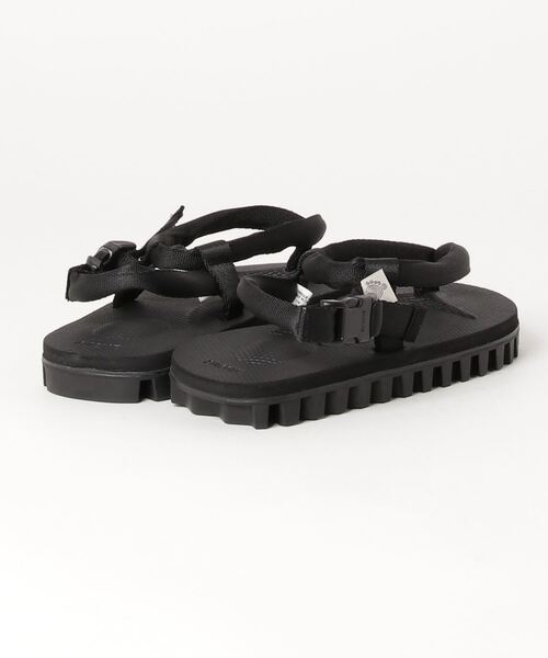 suicoke（スイコック） サンダル GUT - Black メンズ レディース
