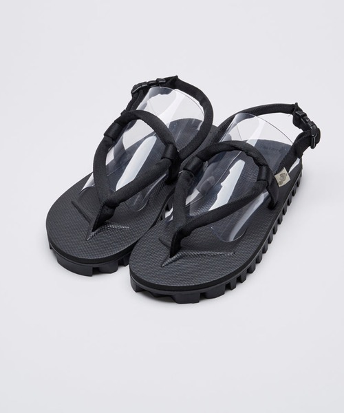 く*す様 SUICOKE ブラック スポーツサンダル　27cm SUICOKE スポーツサンダル SAMA BLACK／SUICOKE（スイコック