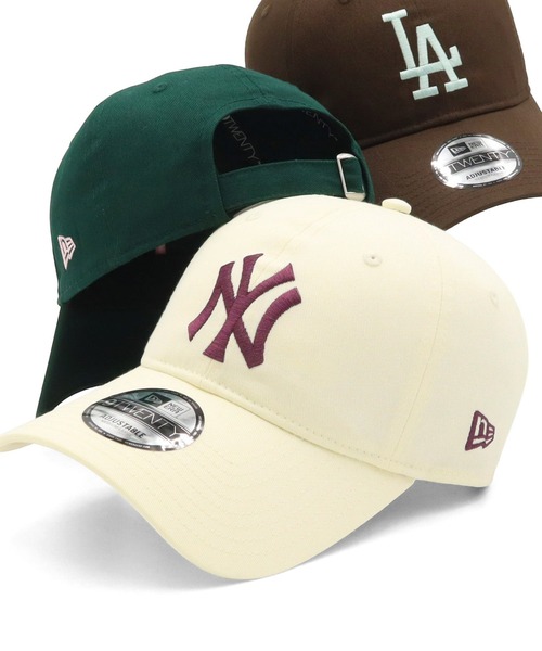 NEW ERA（ニューエラ） キャップ 帽子 キャップ ロングバイザー MLB