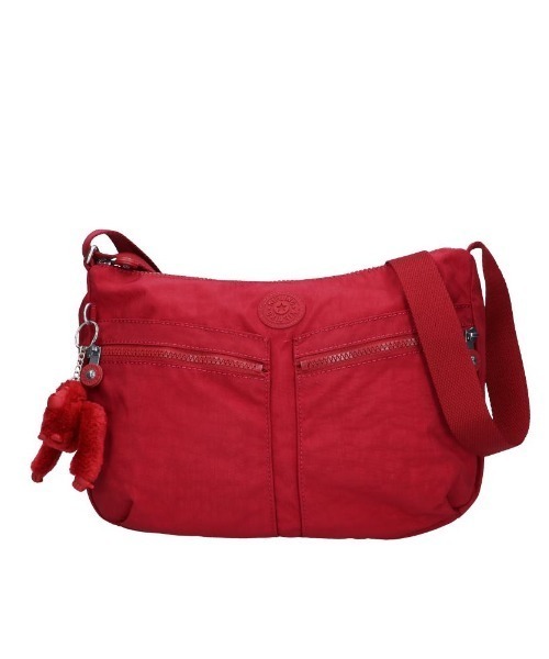 Kipling キプリング 赤 バニティバッグ 化粧バッグ 新品タグ付 kipling（キプリング） ショルダーバッグ バッグ Basic IZELLAH