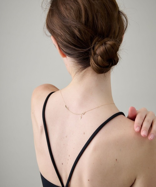 ete K18ピンクゴールド 引き輪付きアジャスター K18 引き輪付アジャスター（00012101-12102） ｜ women