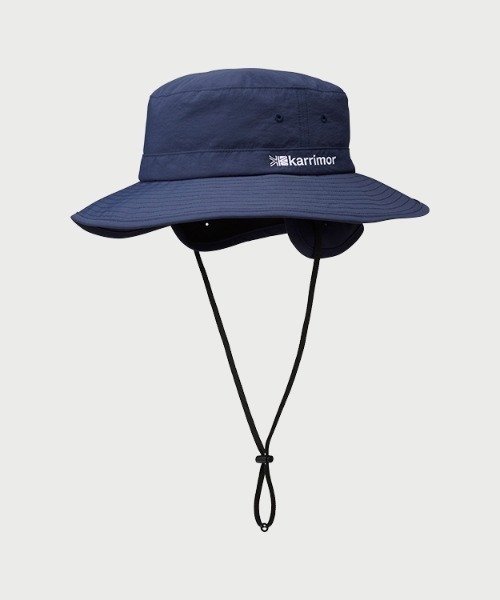 karrimor 帽子 sudare hat(スダレハット)  L  5000(Navy) Karrimor（カリマー） 帽子 ハット lined ear cover hat メンズ