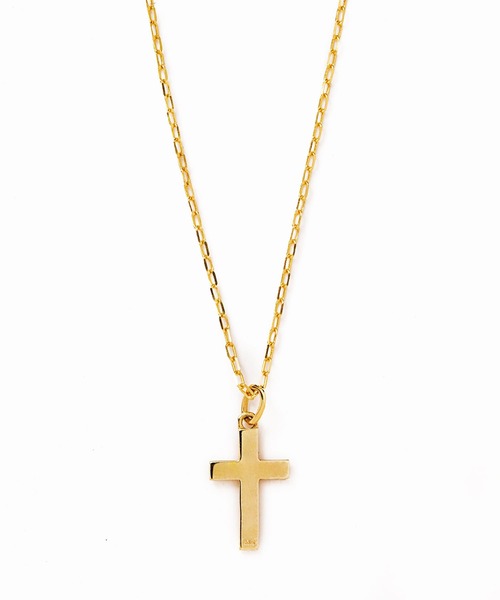ネックレス 「les bon bon」cross necklace BB30 レディースの画像