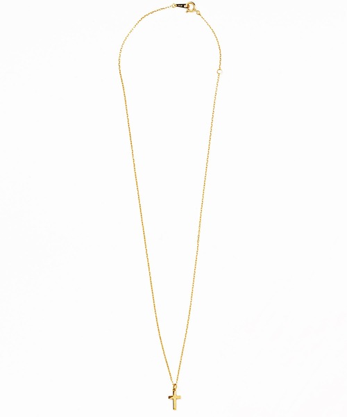 ネックレス 「les bon bon」cross necklace BB30 レディースの画像