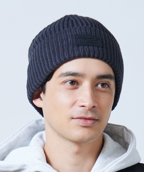 L.L.Bean（エルエルビーン） ニット帽 ニットキャップ エル・エル