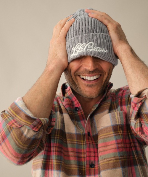 L.L.Bean（エルエルビーン） ニット帽 ニットキャップ エル・エル