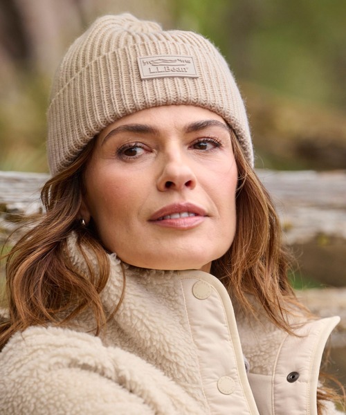 L.L.Bean（エルエルビーン） ニット帽 ニットキャップ エル・エル