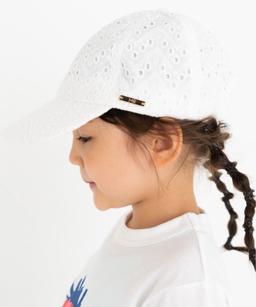キャップ キッズ レディース X-girl Stages キャップ 帽子 ファー耳フライトキャップ キッズ