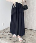 スカート ギャザーデザインスカートの詳細画像5