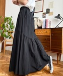 スカート ギャザーデザインスカートの詳細画像1