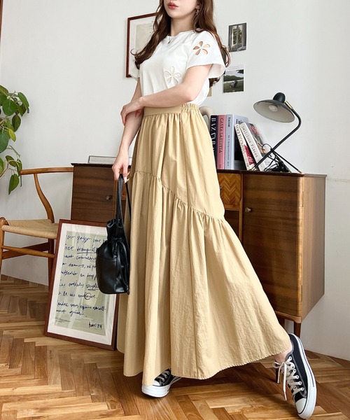 moment+ スカート ギャザーデザインスカート : ZOZOTOWN Yahoo!店