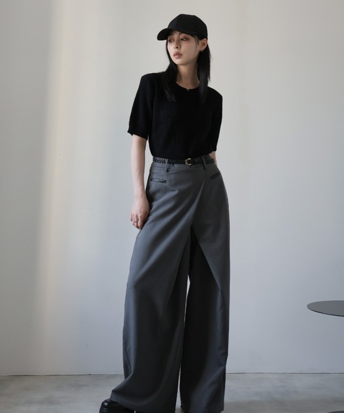 ULYSSES ニット セーター パフスリサマーニットトップス
