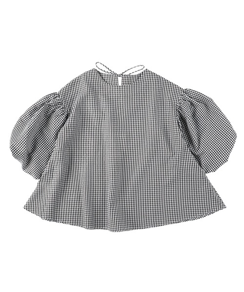 coca（コカ） ブラウス シャツ 「WEB限定セール」ギンガムチェック 