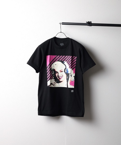 B.I.D. tシャツ 「Radio Days」MARILYN MONROE S/S TEE マリリン 