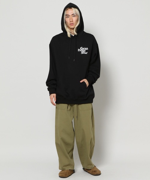 パーカー 「UNISEX」CAVISH／セラーロゴフーディー(ウラケ) 2197536 レディース Cavish パーカー 「UNISEX」CAVISH／セラーロゴフーディー
