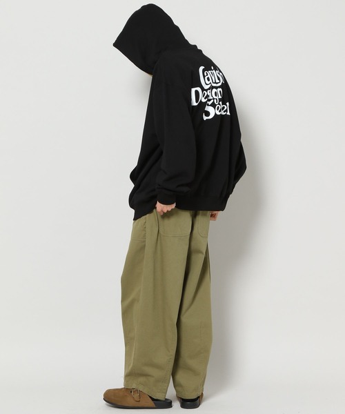 Cavish パーカー 「UNISEX」CAVISH／セラーロゴフーディー