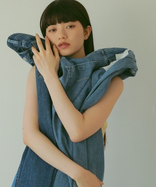 CASA FLINE（カーサフライン） ワイドパンツ ジーンズ デニム デニム