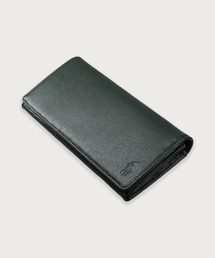 POLO RALPH LAUREN 財布 エンボスレザー ロングウォレット