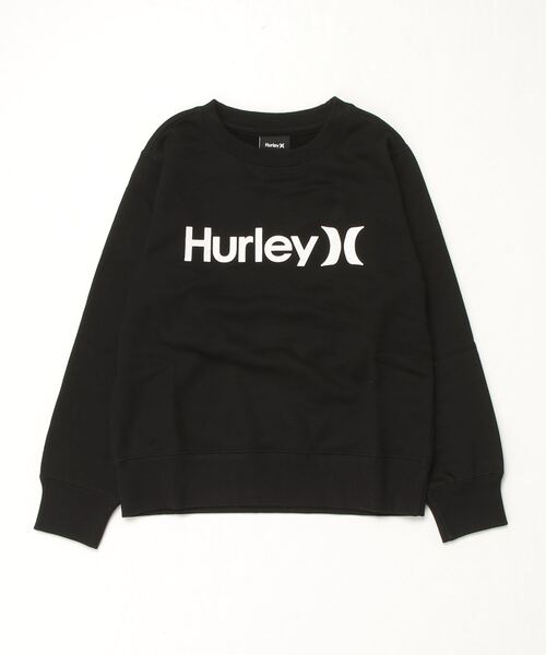 Hurley Mädchen Sweatshirt Mit Print - Lockere Passform Für Täglichen Komfort