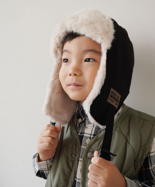 帽子 キャップ 「 Bambin / ボンバン 」 ミリタリー フライトキャップ  