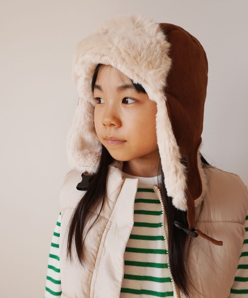 帽子 キャップ 「 Bambin / ボンバン 」 ミリタリー フライトキャップ  