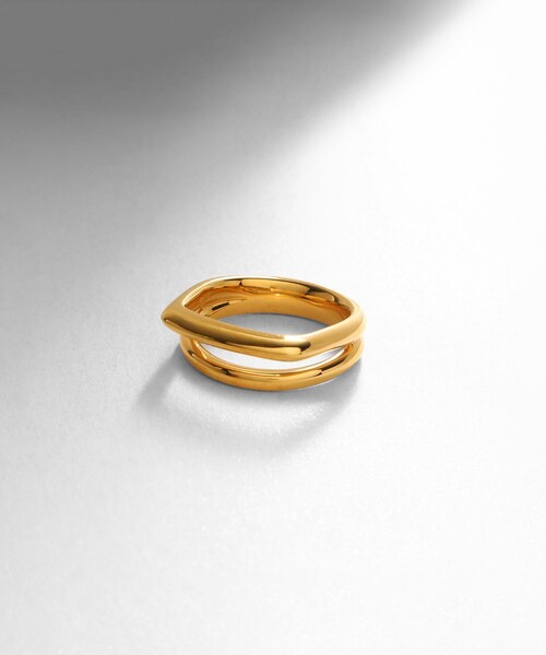 COCOSHNIK（ココシュニック） 指輪 リング シルバー フロートリング