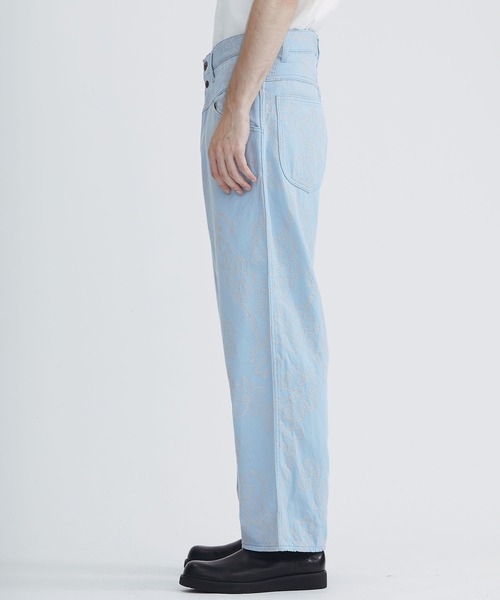 ☆日本未入荷*PULL&BEAR*新作*スーパーワイドデニム/LT☆ ☆日本未入荷*PULL&BEAR*新作*スーパーワイドデニム/LT☆ (PULL