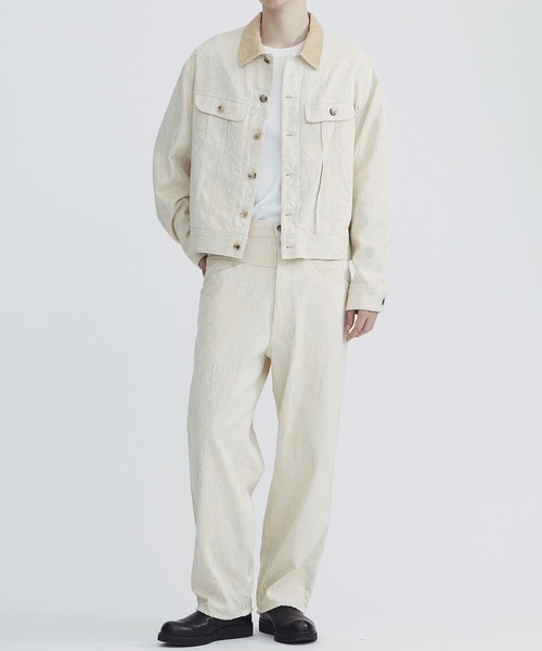 ほっさん ジーンズ WIDE PANTS メンズ : ZOZOTOWN Yahoo!店 - 通販