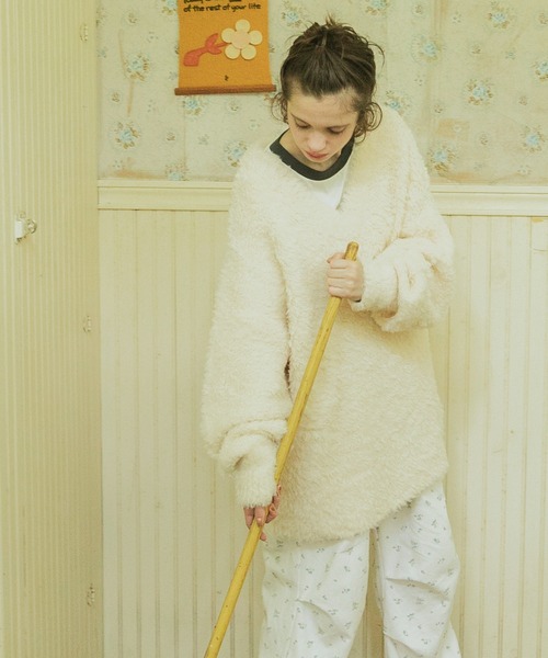 forksy.（フォルクシー） ニット セーター 「forksy.」2wayプードル