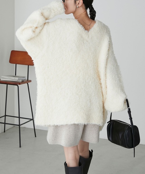 forksy.（フォルクシー） ニット セーター 「forksy.」2wayプードル