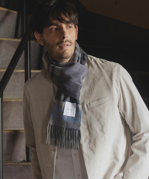 matti totti（マッティトッティ） マフラー 「matti totti」カシミヤ