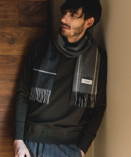 matti totti（マッティトッティ） マフラー 「matti totti」カシミヤ