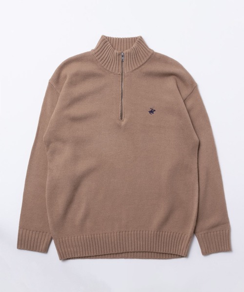BEVERLY HILLS セーター グレー BEVERLY HILLS POLO CLUB（ビバリーヒルズポロクラブ） セーター
