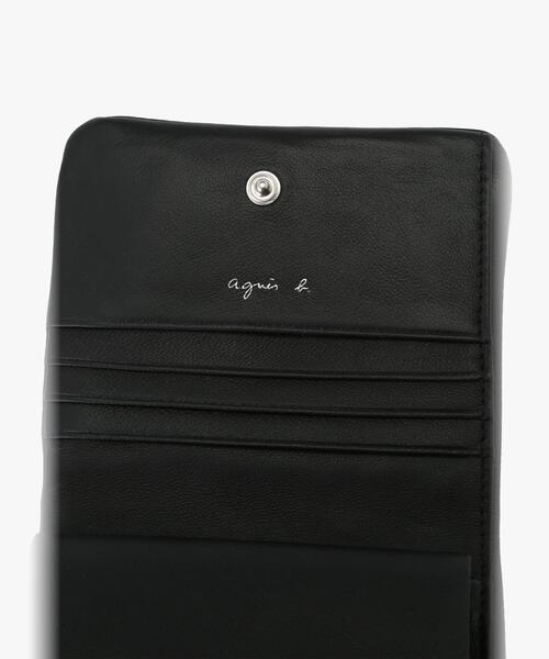 【Agnes b】VAW06−01ウォレット agnes b. 財布 ウォレット (VAW06−01) レディース : ZOZOTOWN