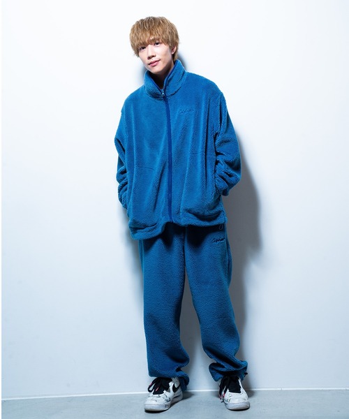 GISHER（ギッシャー） スウェットパンツ ジャージ BOA FLEECE PANTS