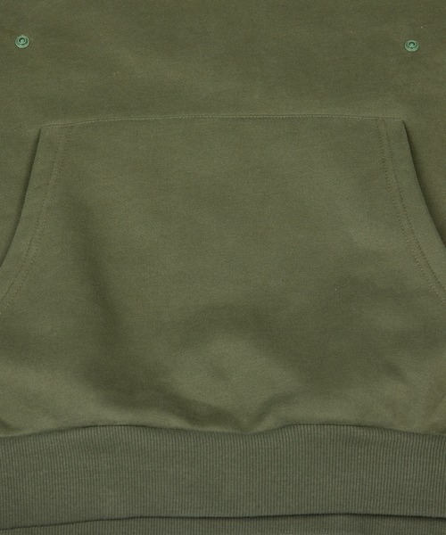 S'more パーカー 2Way removable vest sweat parka レディース