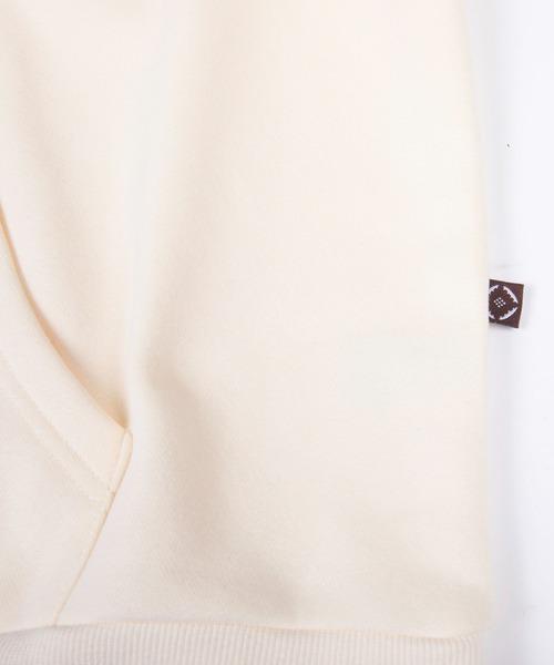 S'more パーカー 2Way removable vest sweat parka レディース